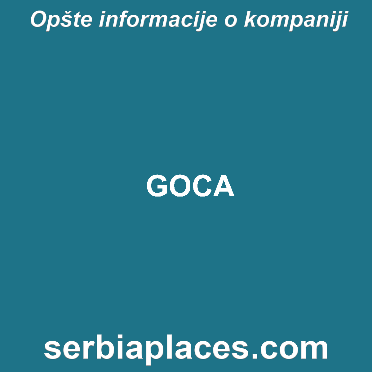GOCA