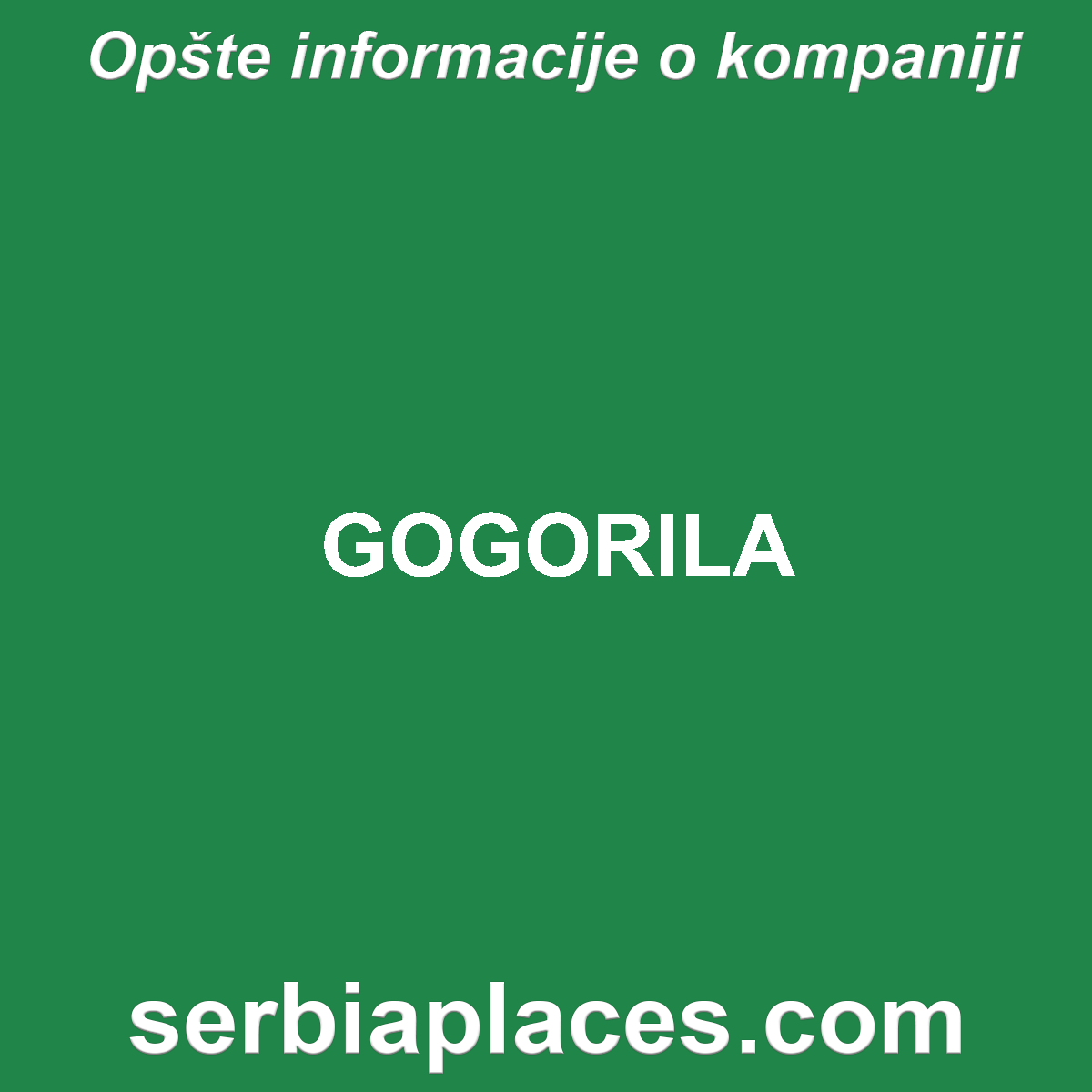 GOGORILA