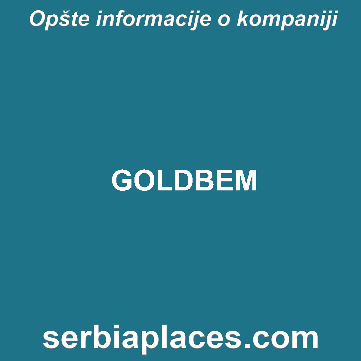 GOLDBEM