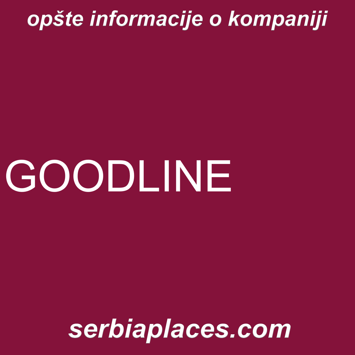GOODLINE