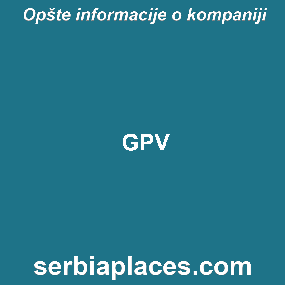 GPV