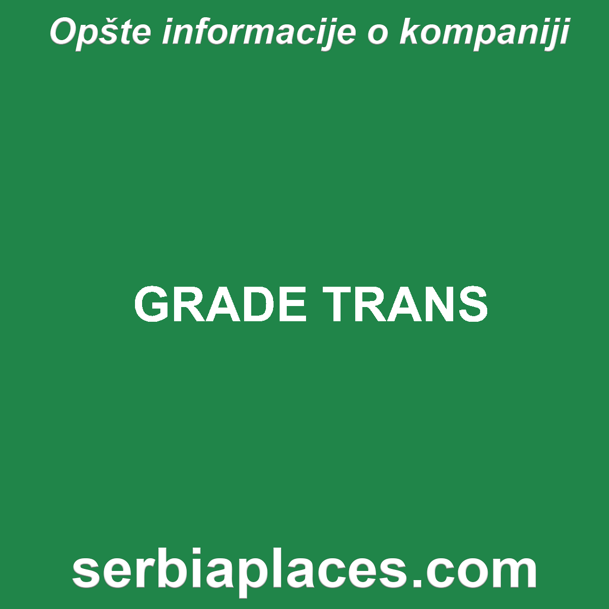 GRADE TRANS