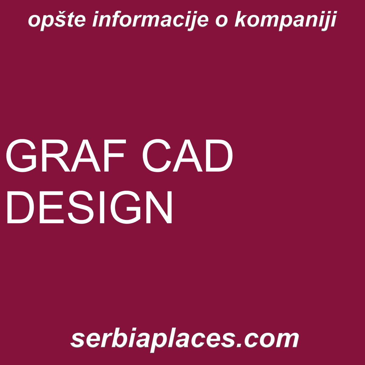 GRAF CAD DESIGN