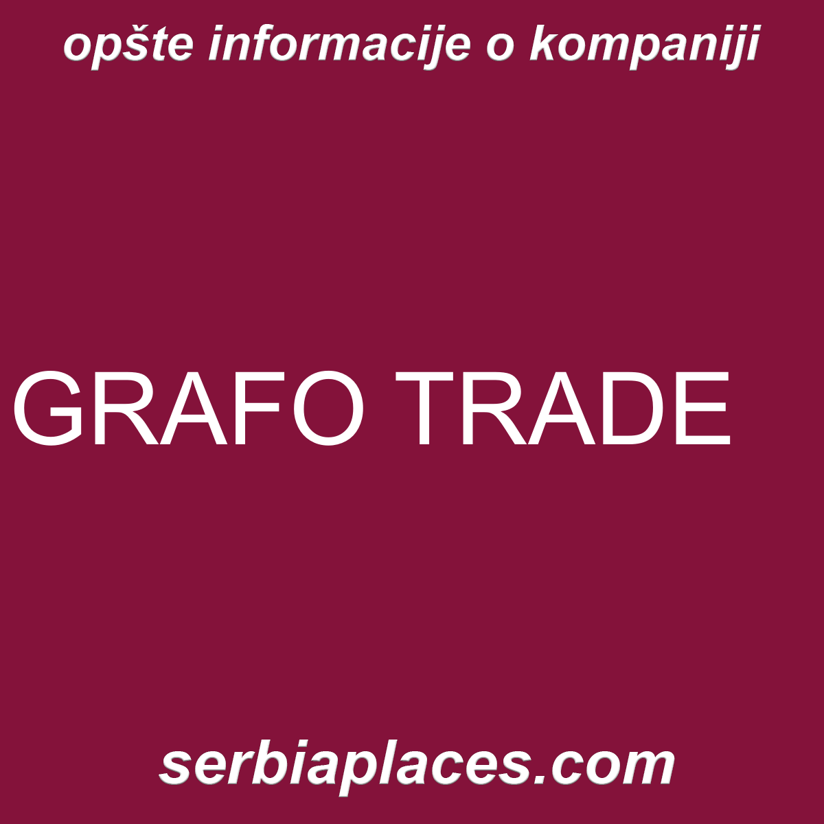 GRAFO TRADE