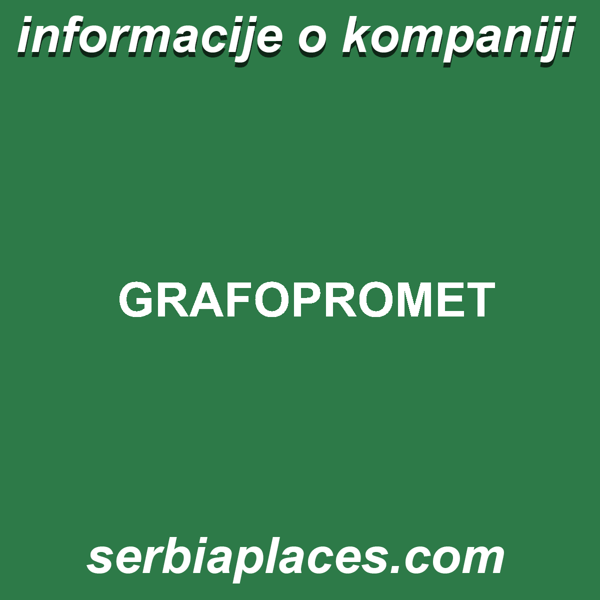 GRAFOPROMET