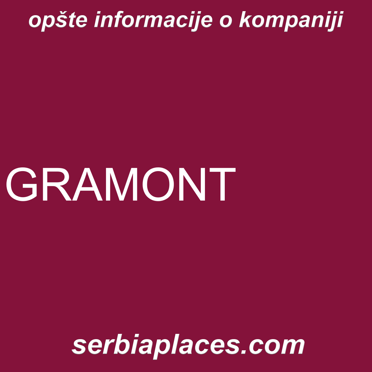 GRAMONT