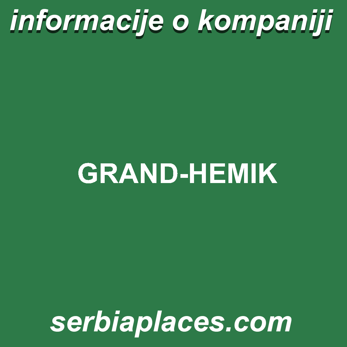 GRAND-HEMIK