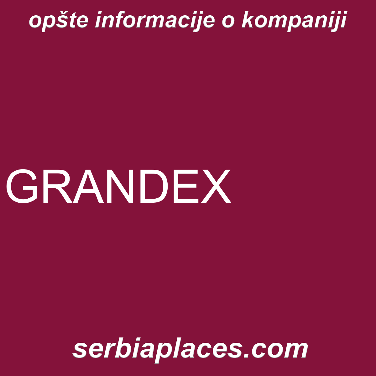 GRANDEX
