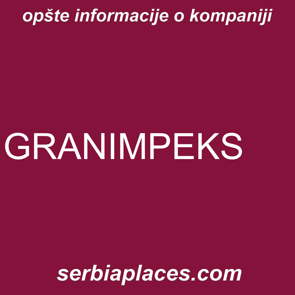 GRANIMPEKS