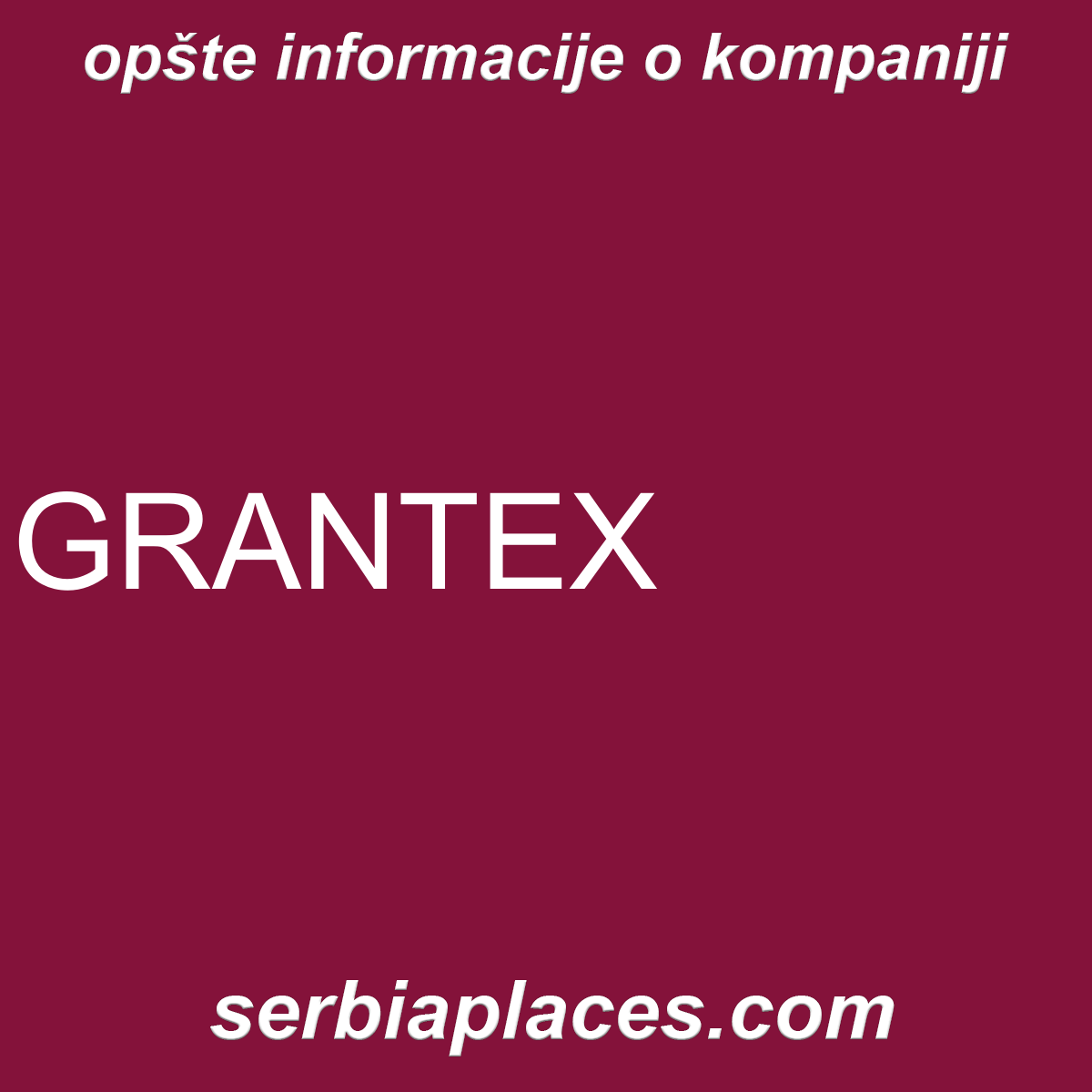 GRANTEX