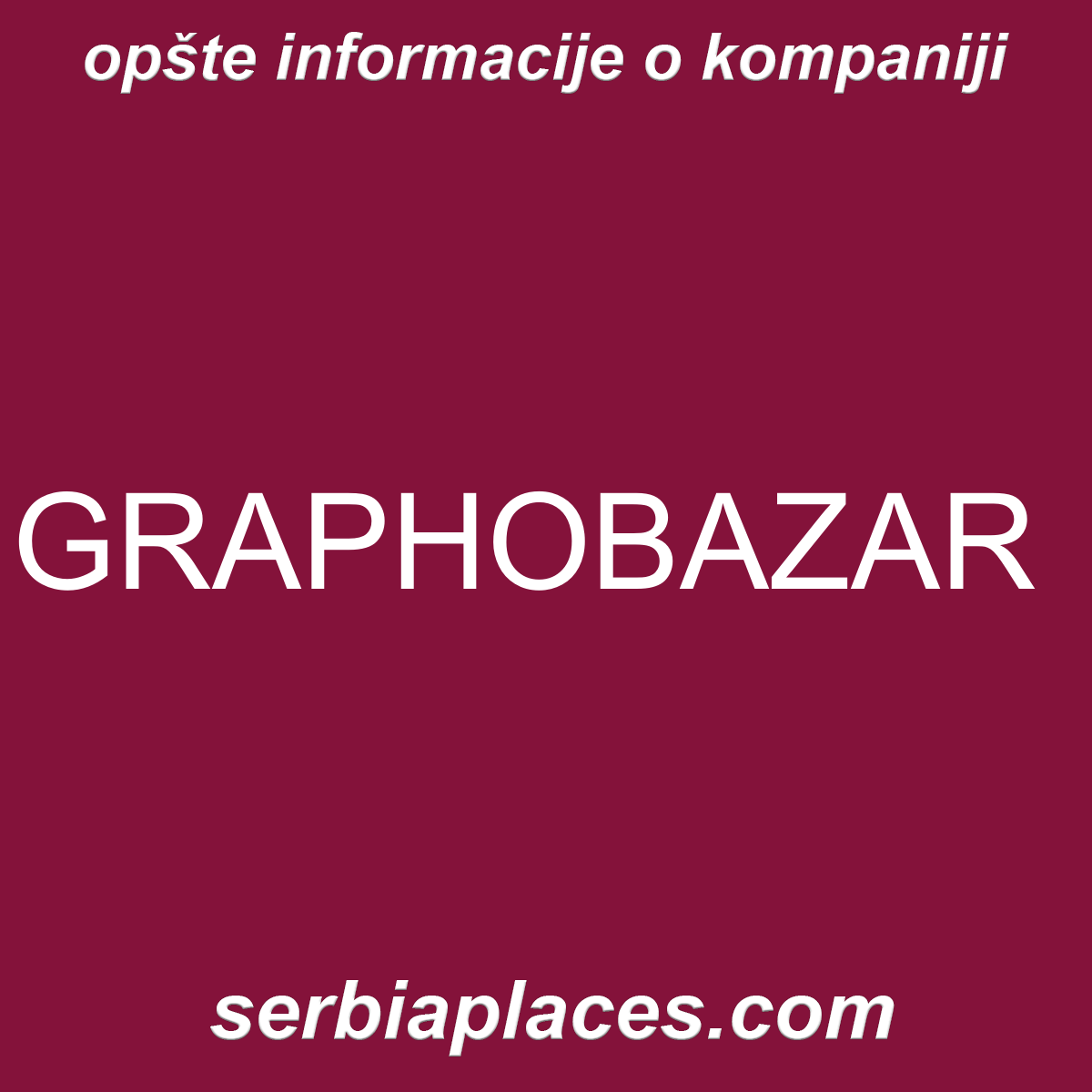 GRAPHOBAZAR