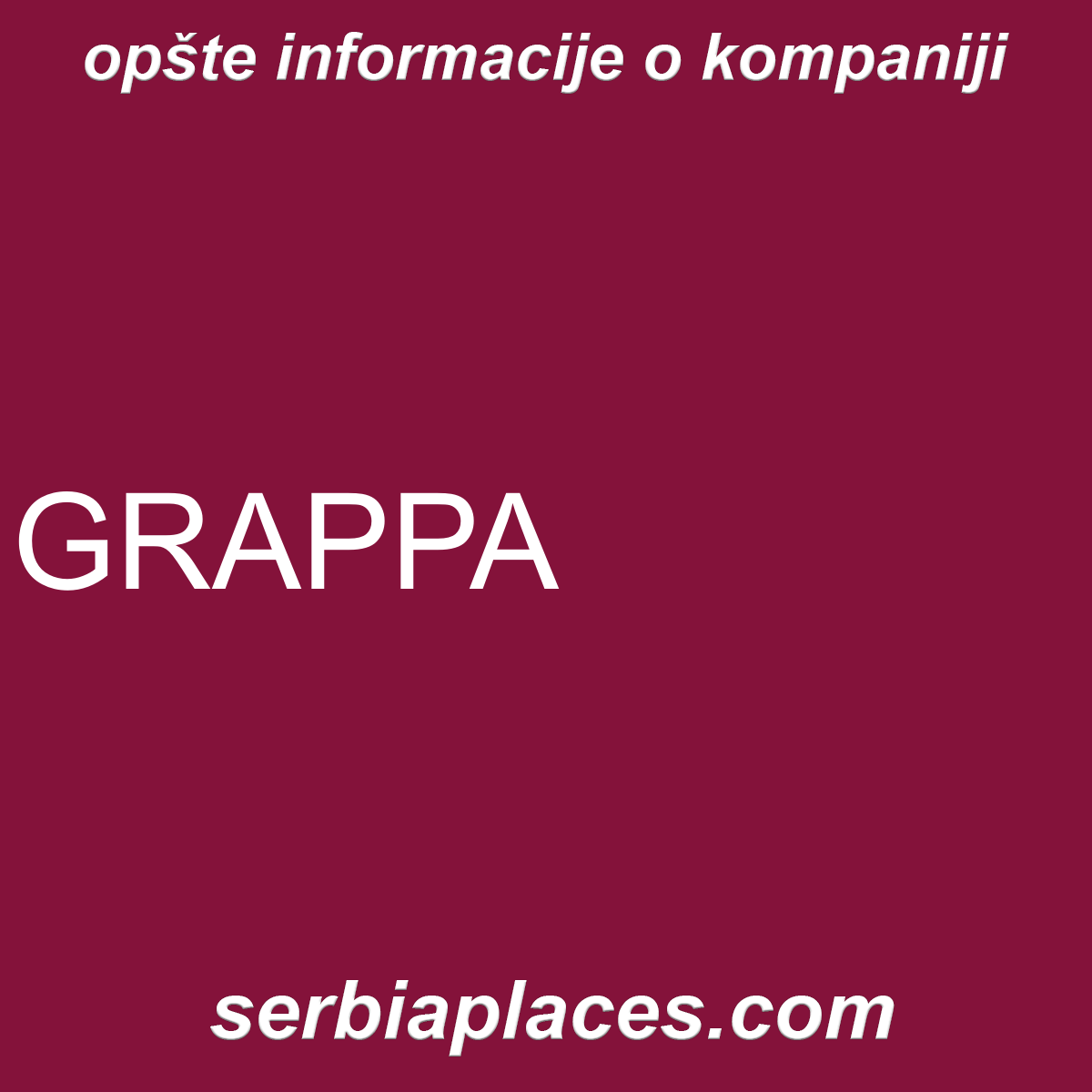 GRAPPA