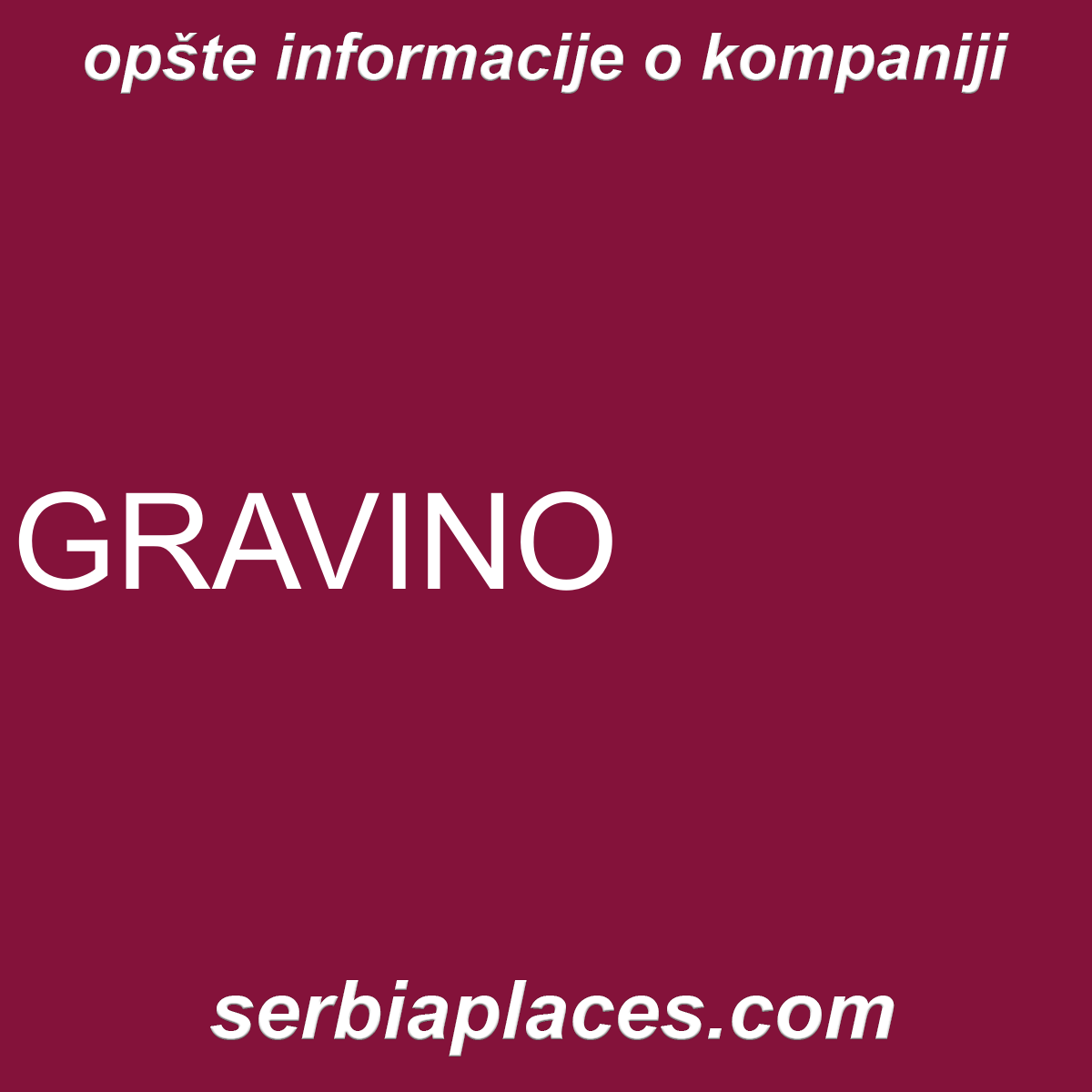 GRAVINO