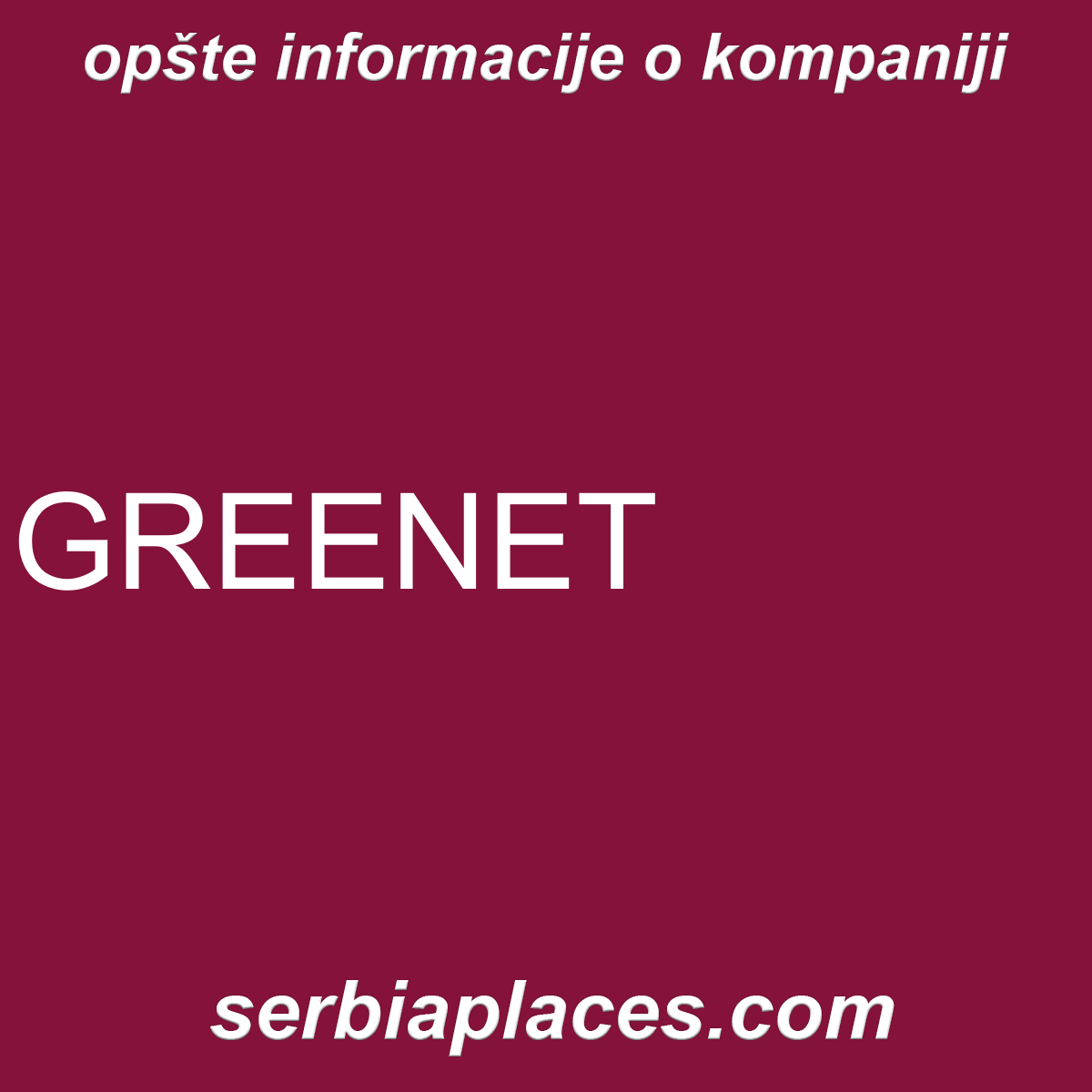 GREENET