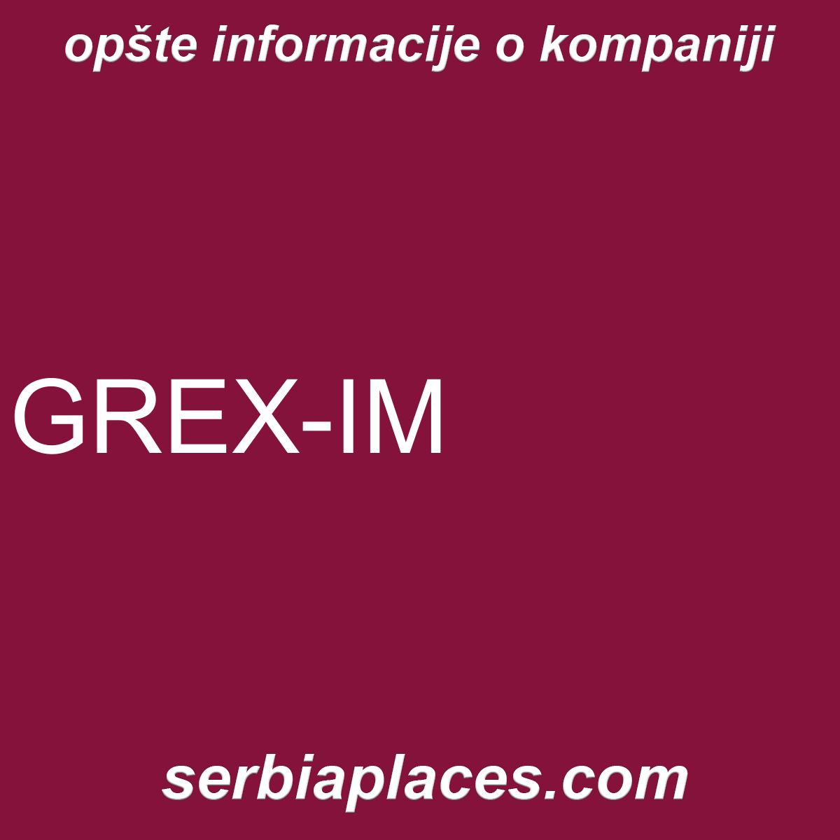 GREX-IM