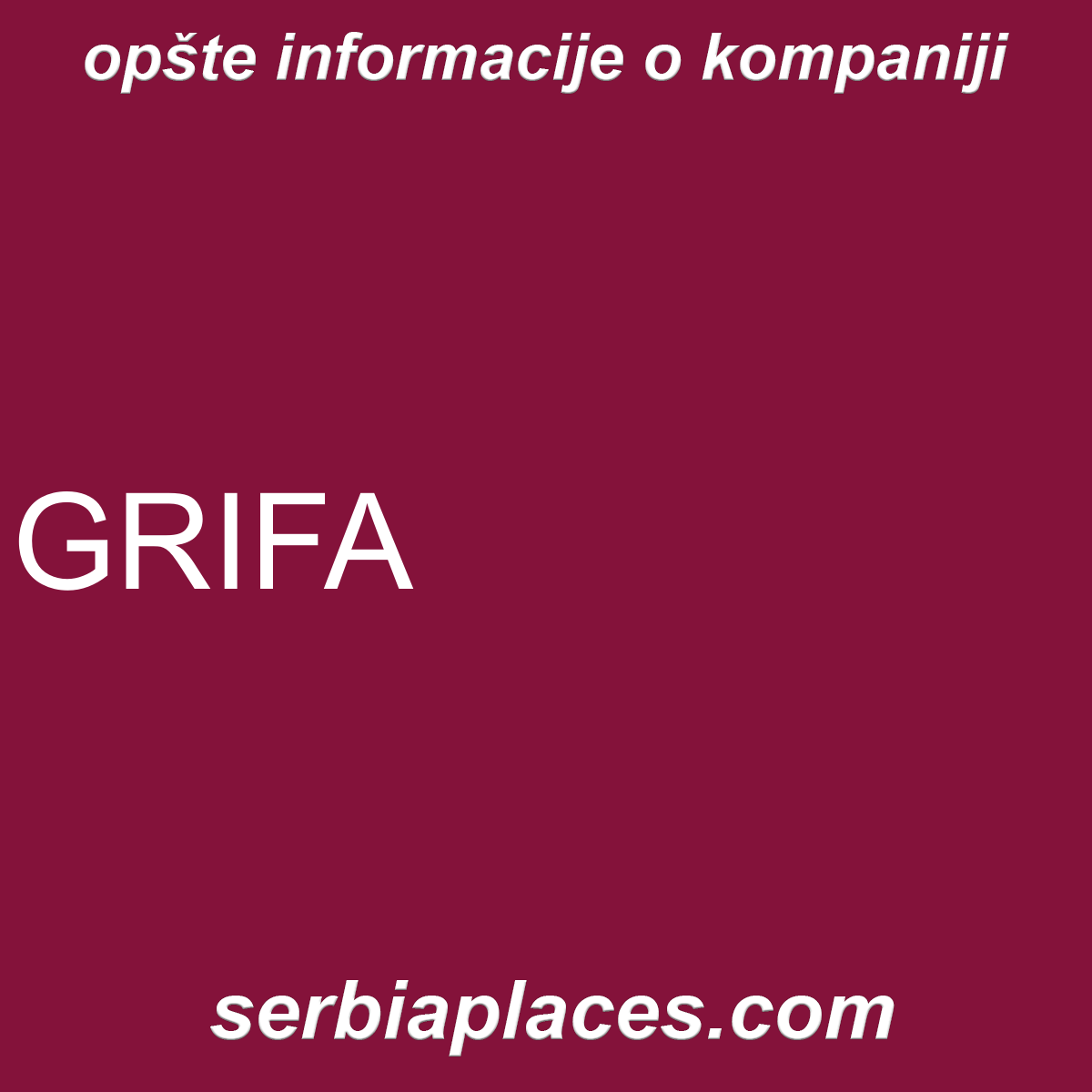 GRIFA