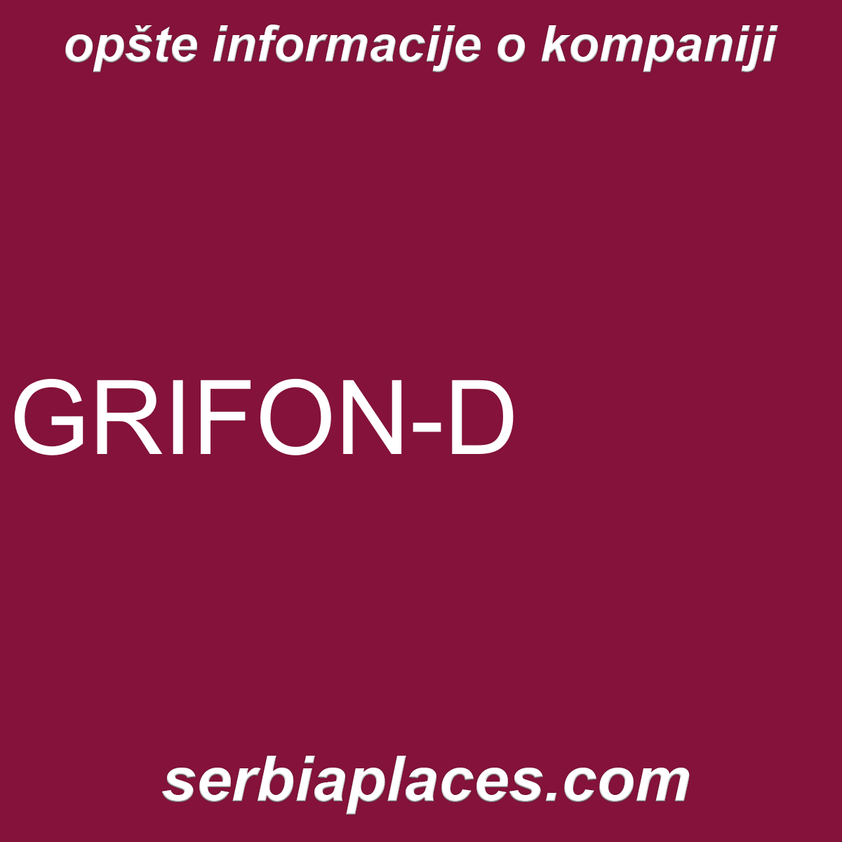 GRIFON-D