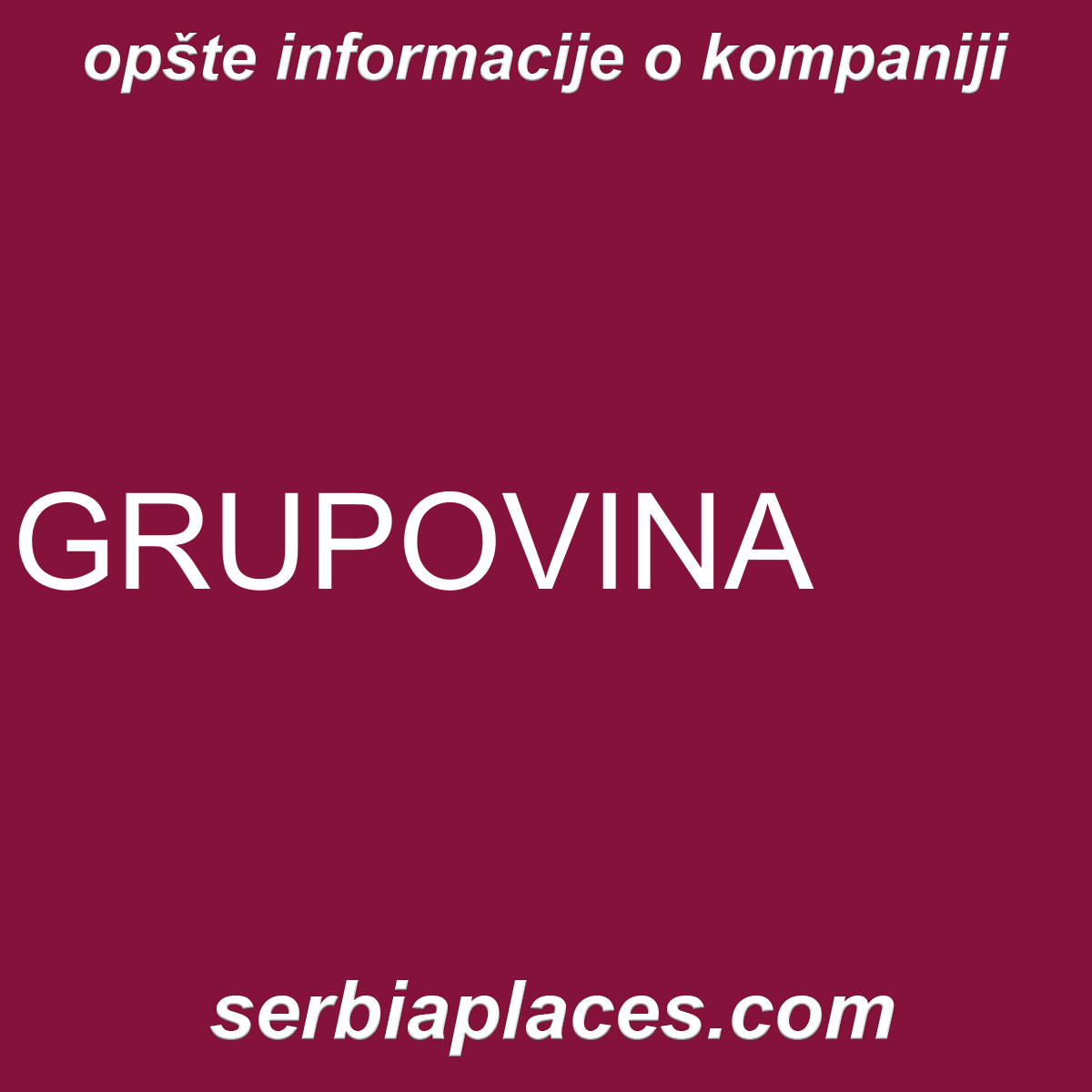 GRUPOVINA