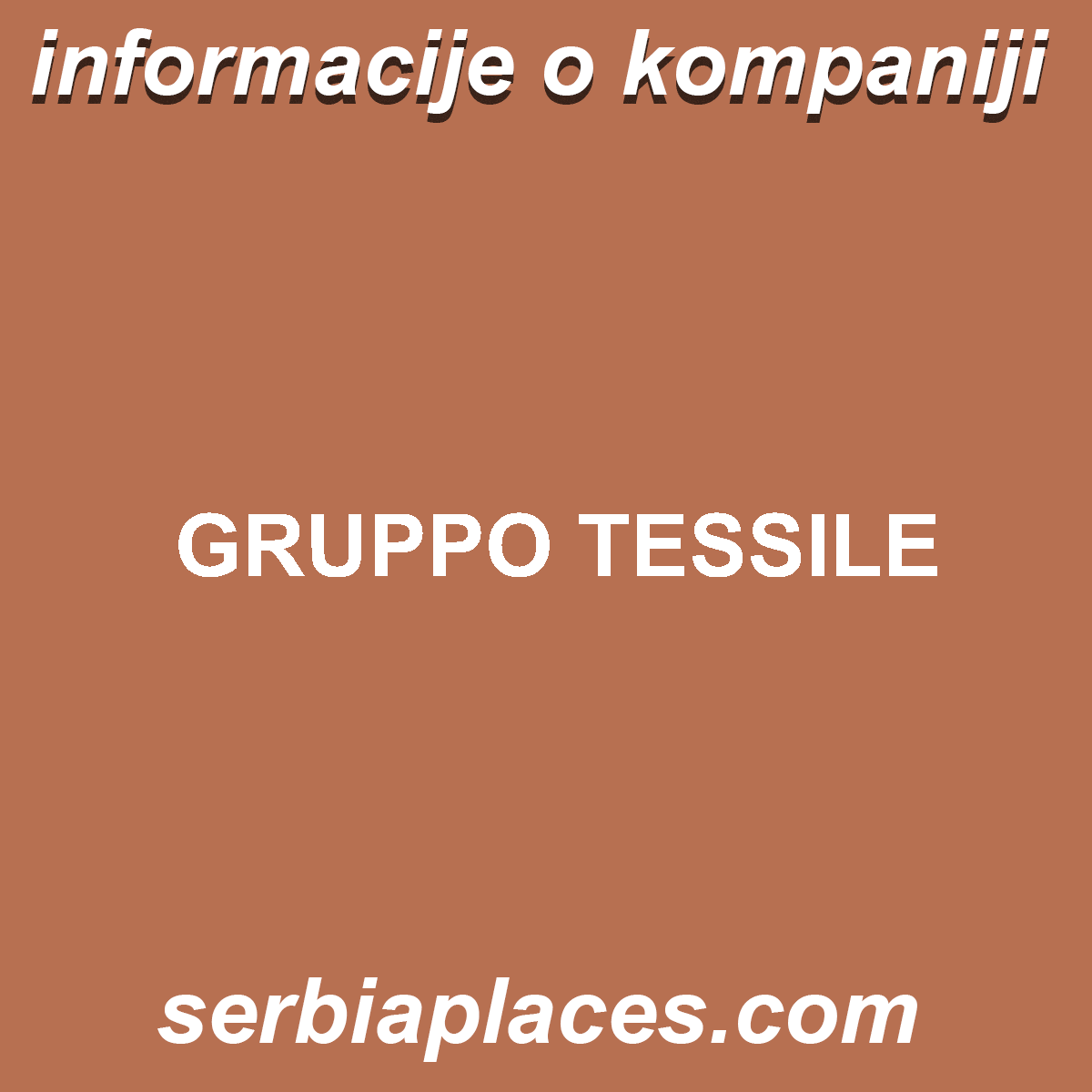 GRUPPO TESSILE