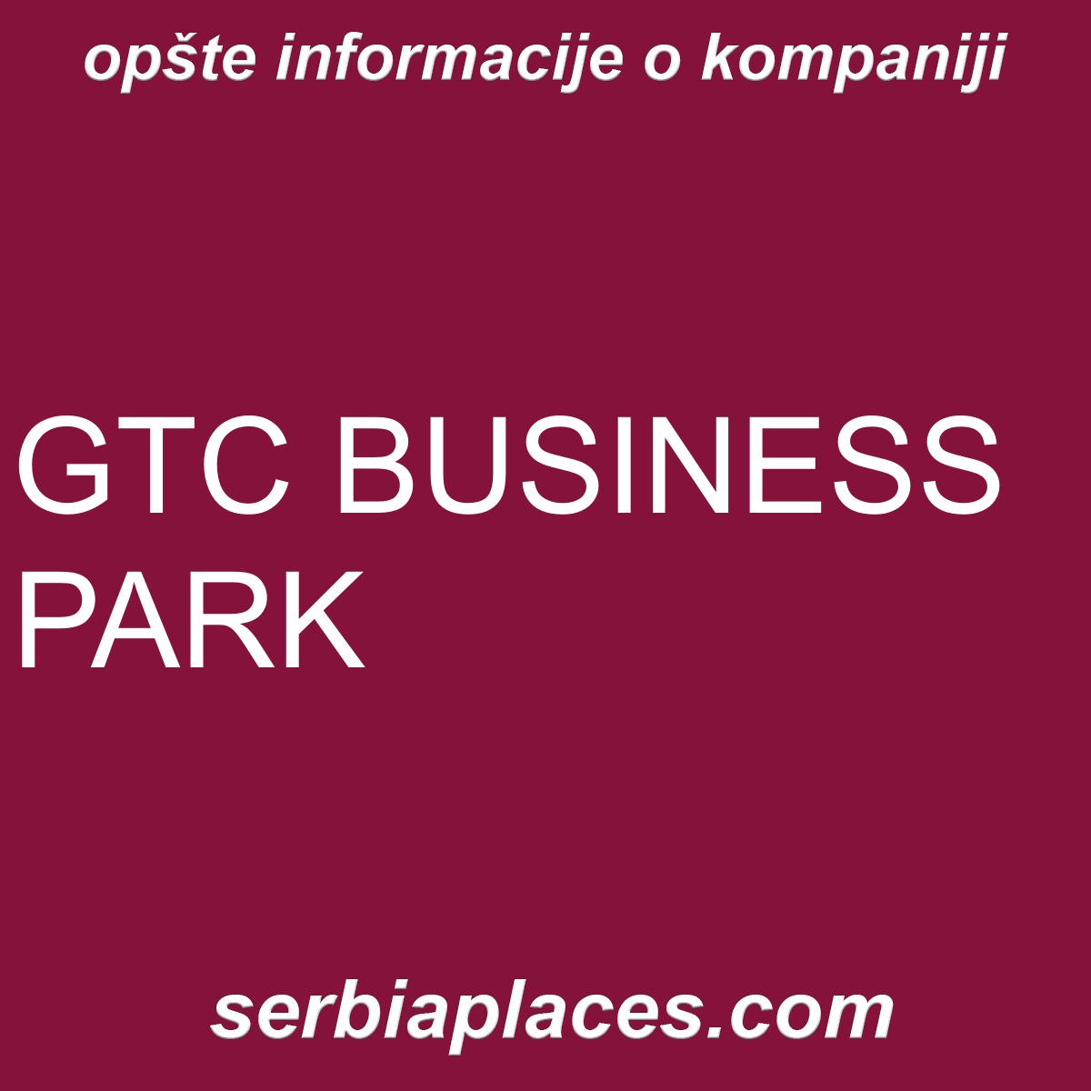 GTC BUSINESS PARK