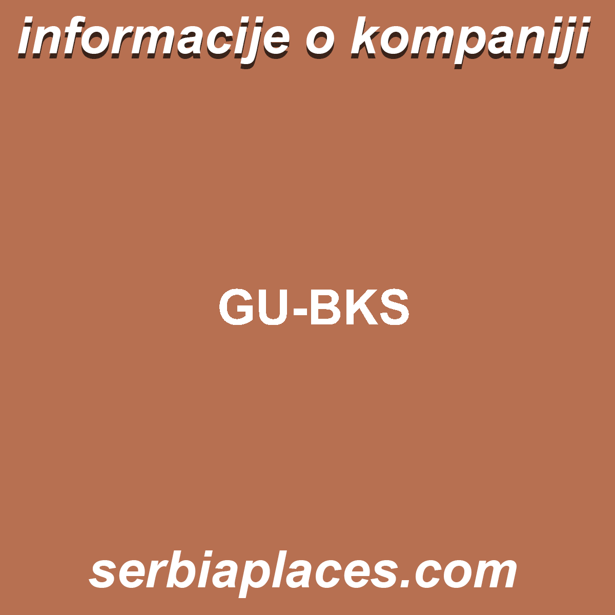 GU-BKS