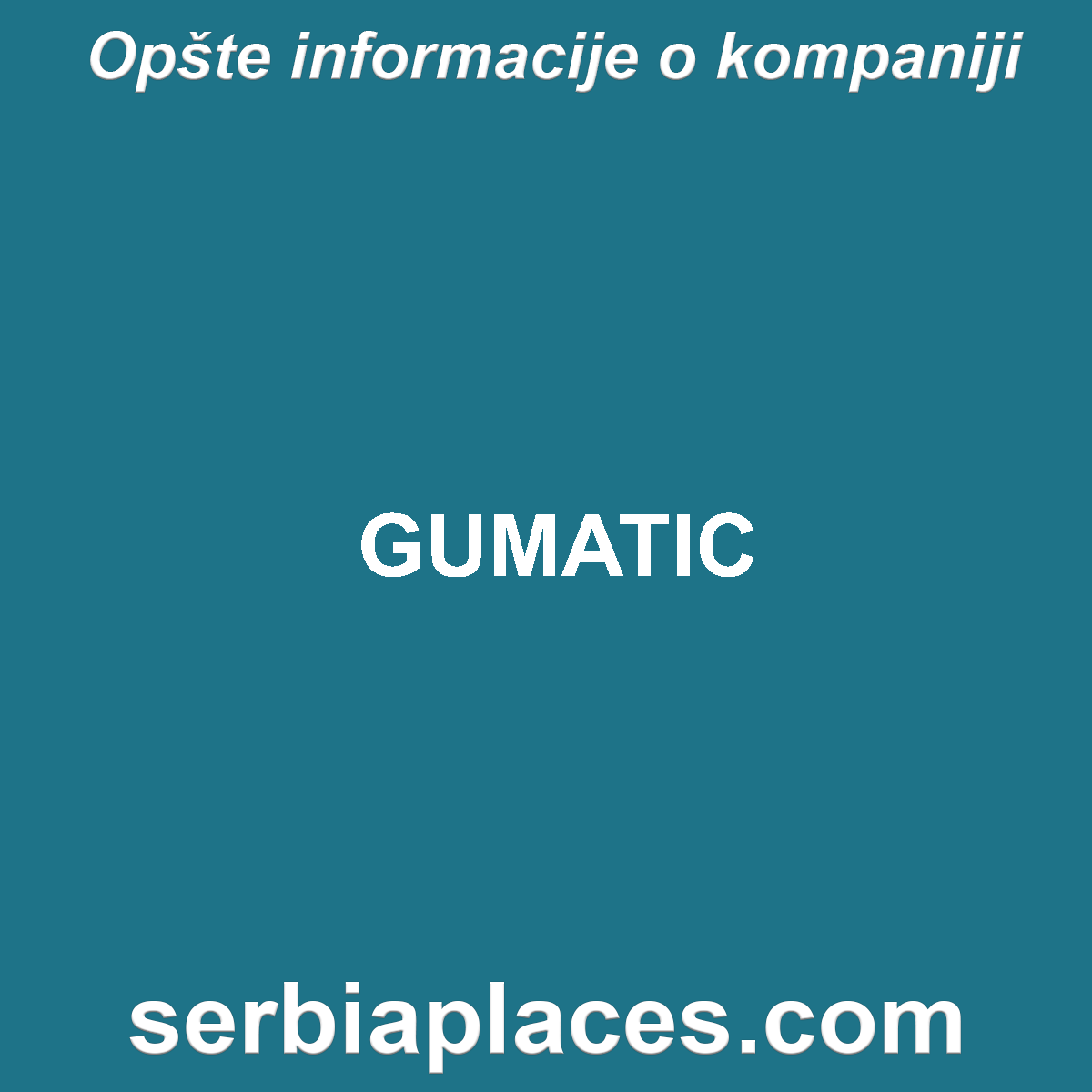 GUMATIC