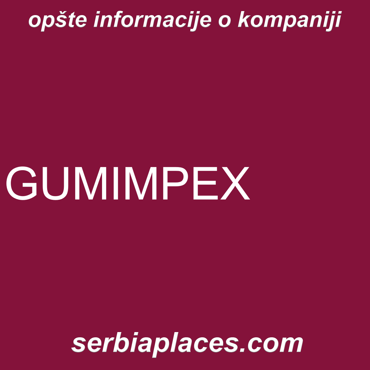 GUMIMPEX