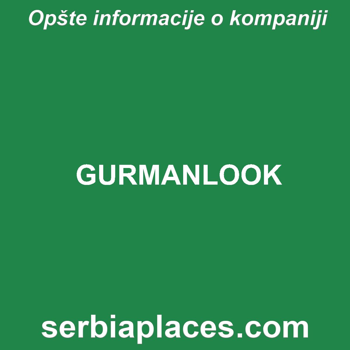 GURMANLOOK