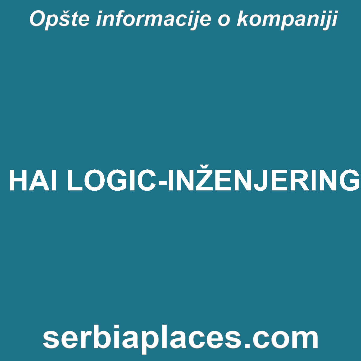 HAI LOGIC-INŽENJERING