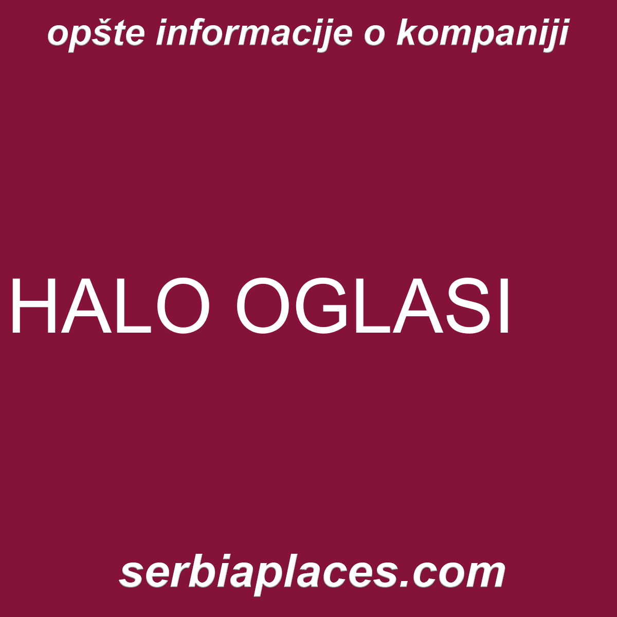HALO OGLASI
