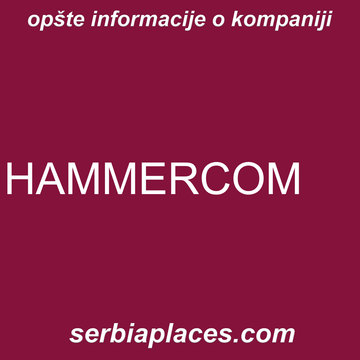 HAMMERCOM