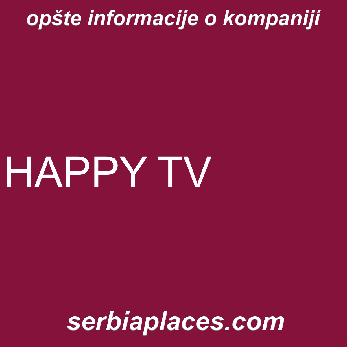 HAPPY TV