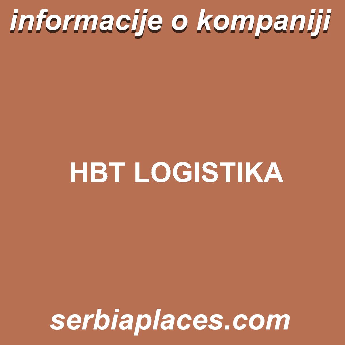 HBT LOGISTIKA