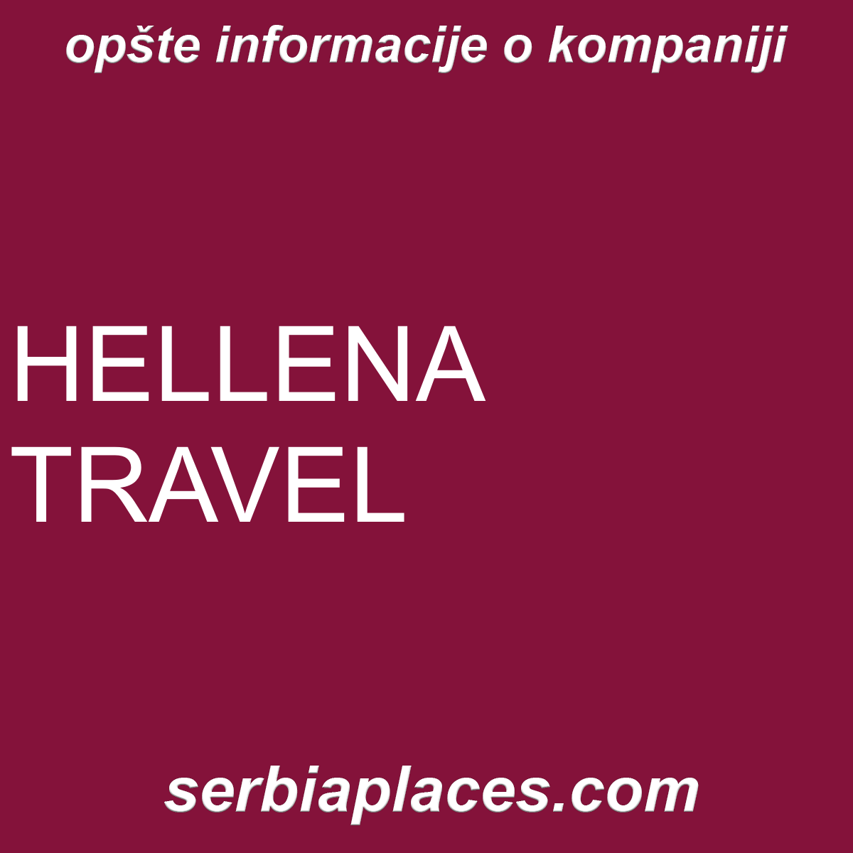 HELLENA TRAVEL