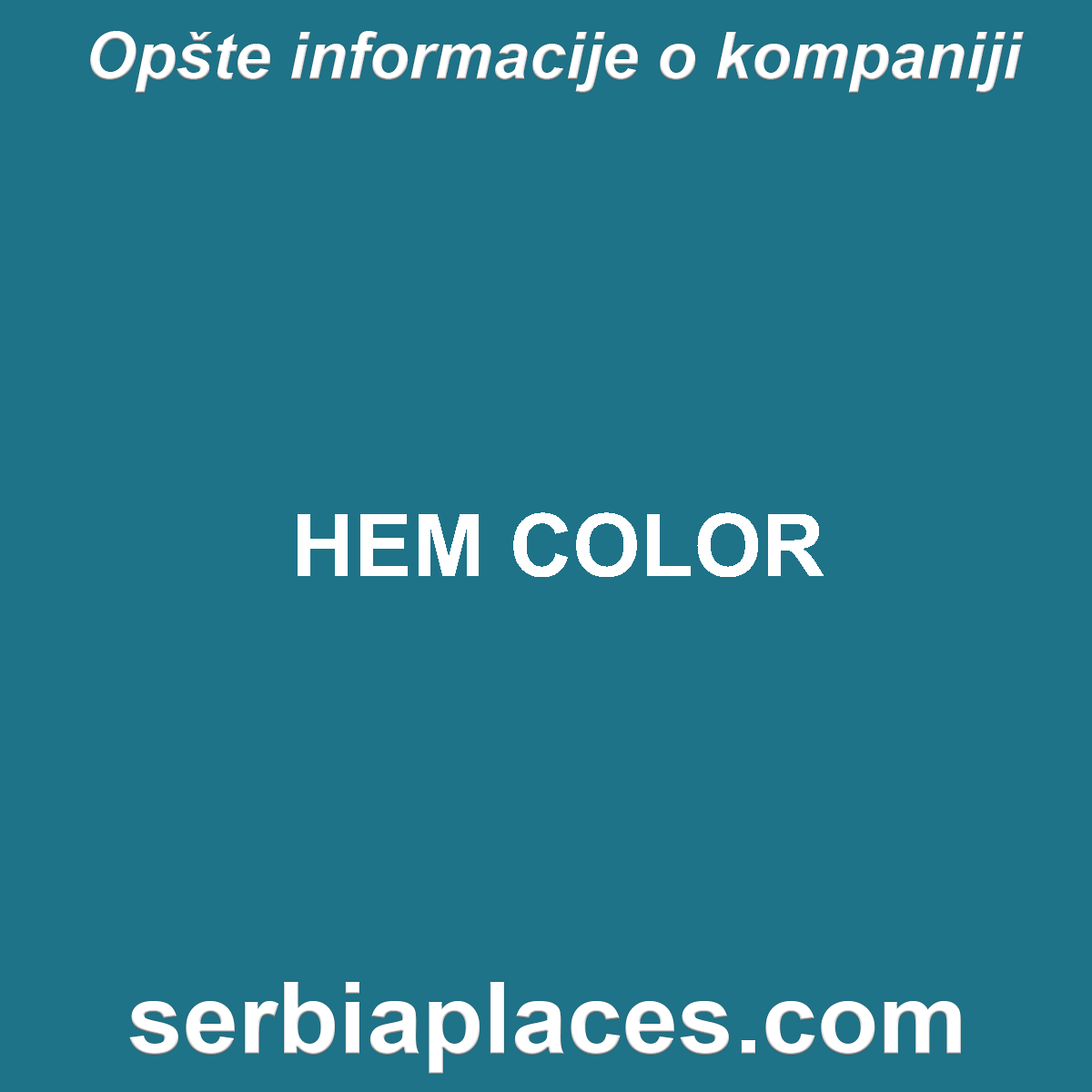 HEM COLOR