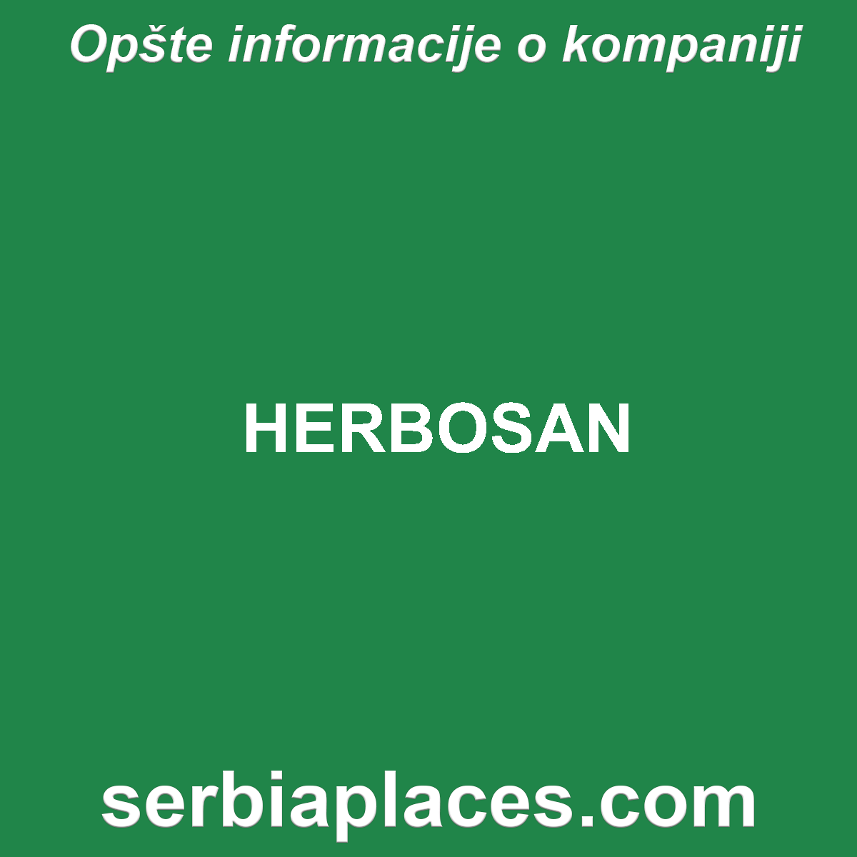 HERBOSAN
