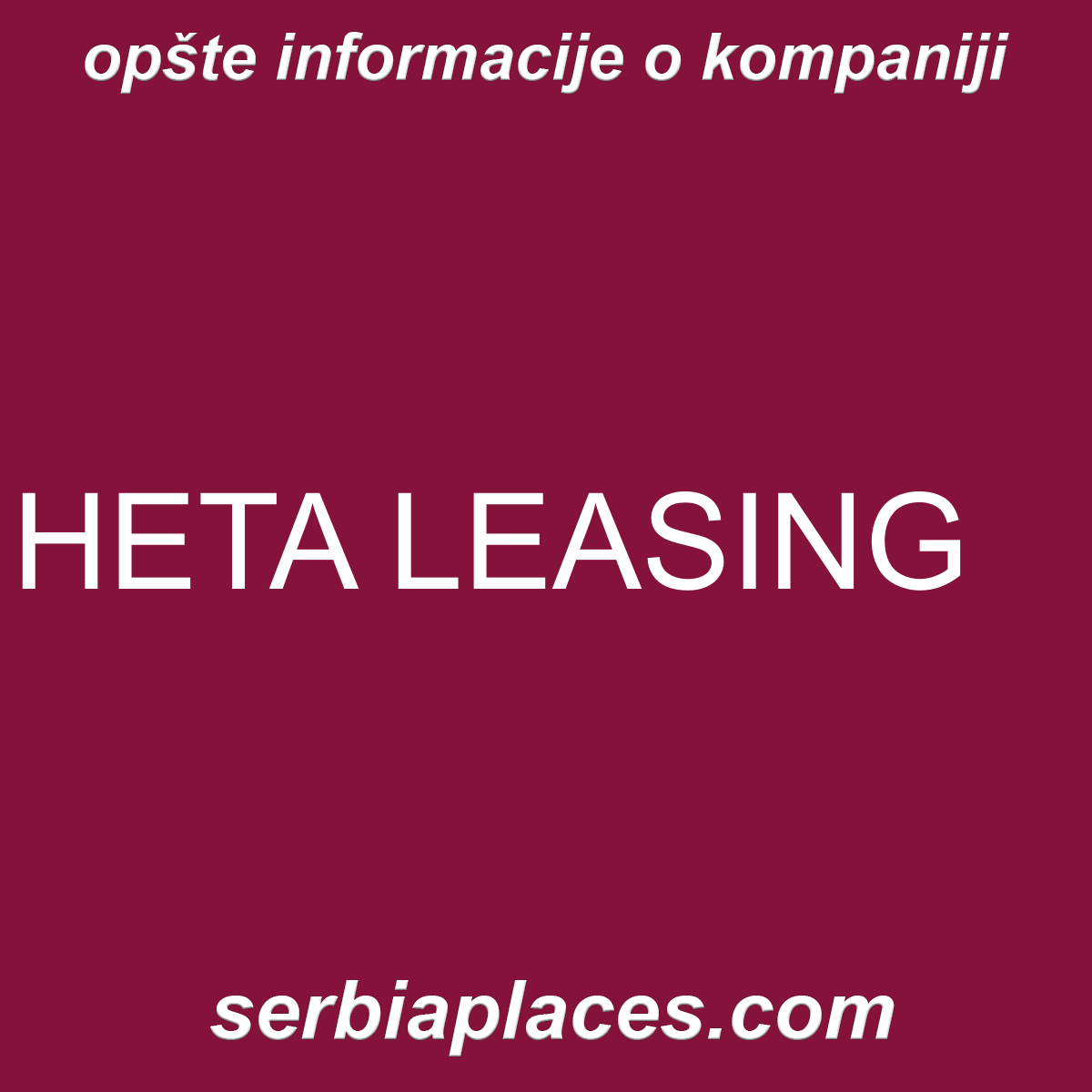 HETA LEASING