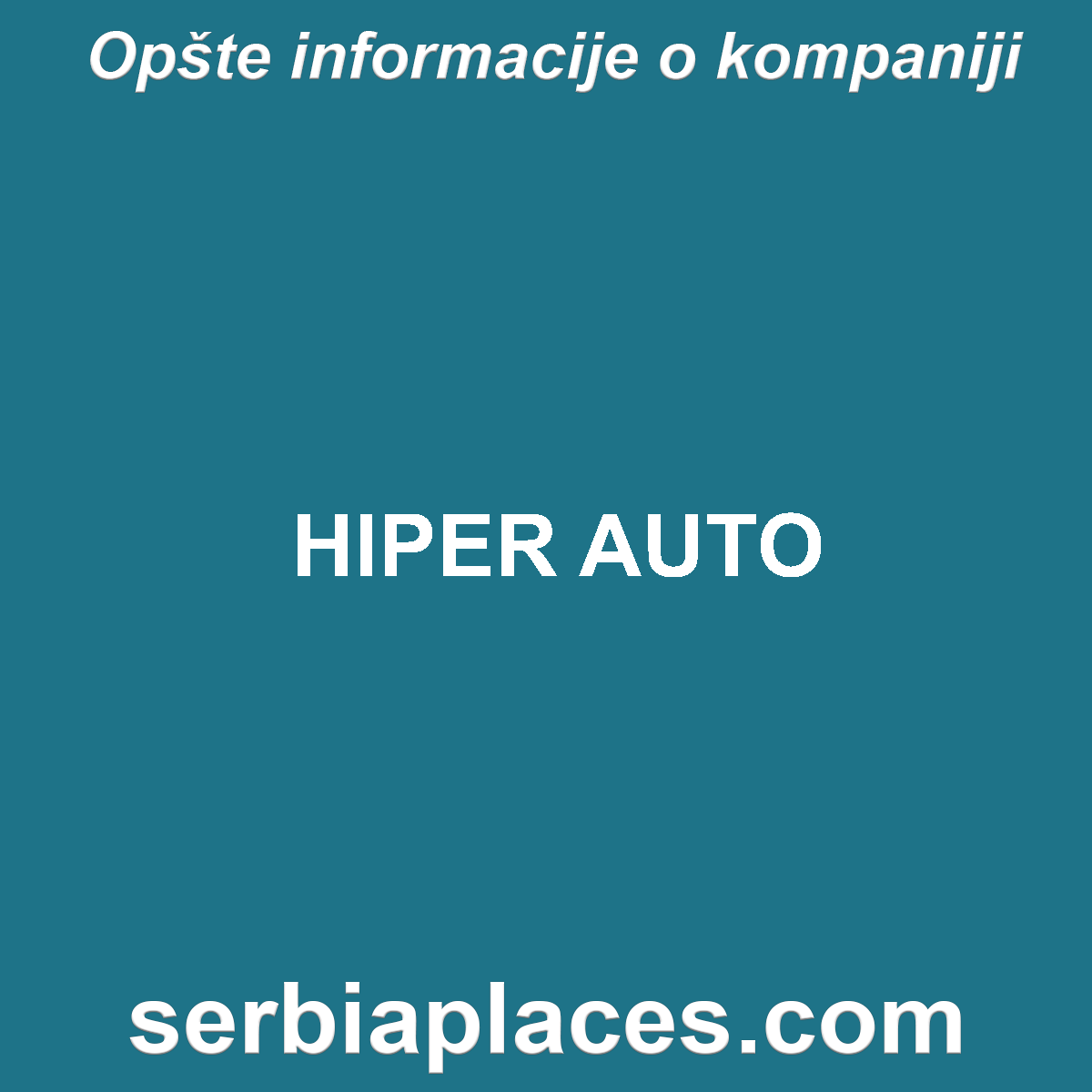 HIPER AUTO