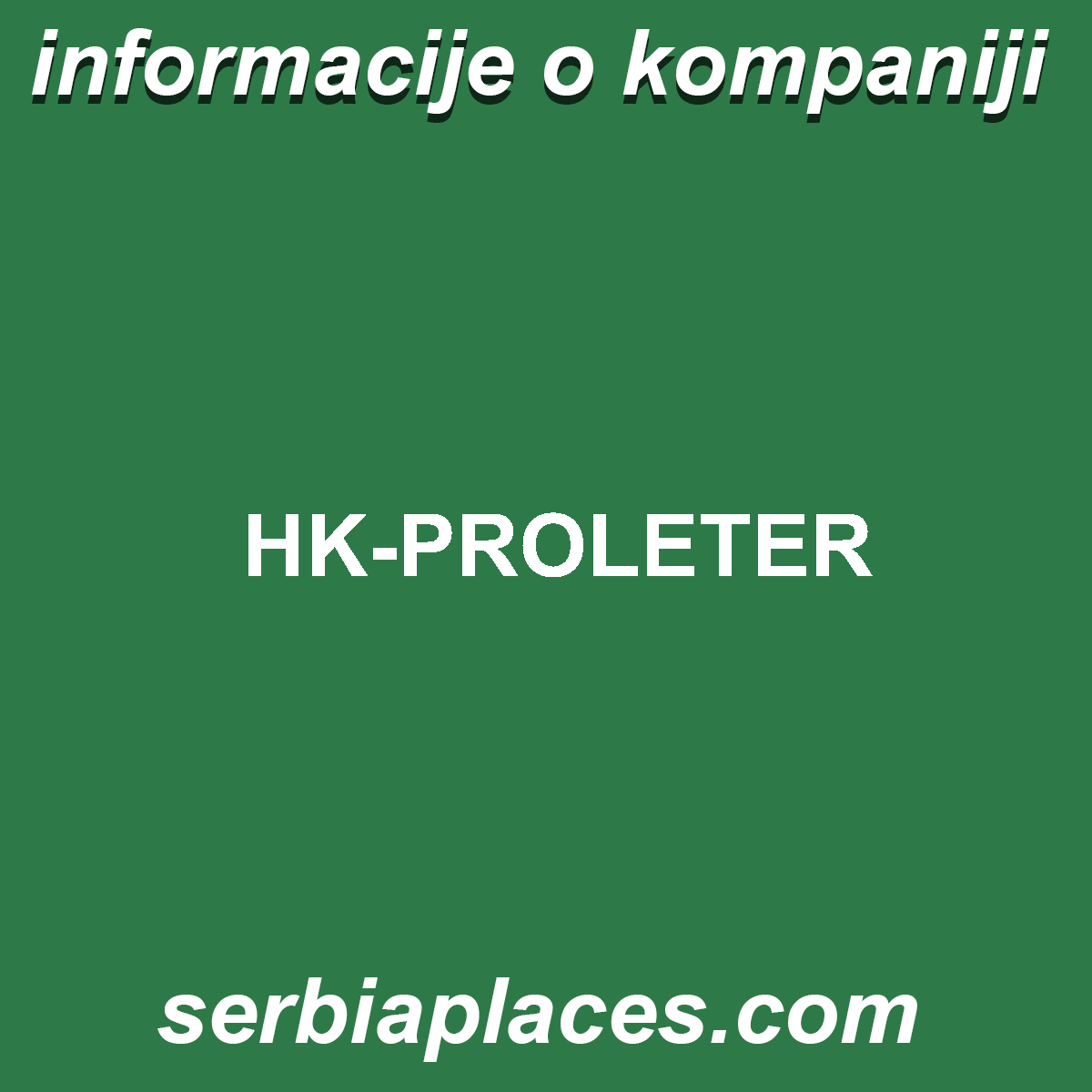 HK-PROLETER