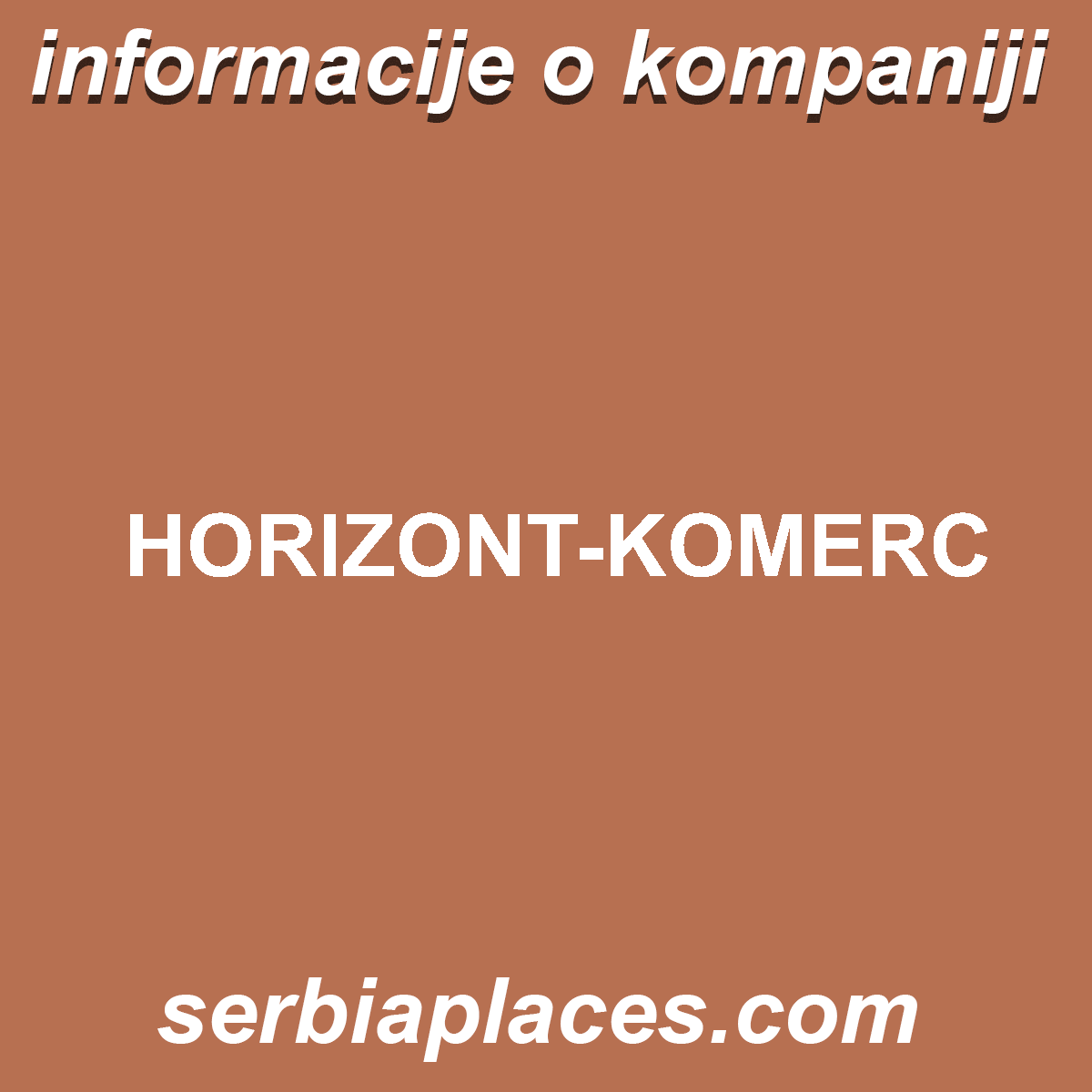 HORIZONT-KOMERC