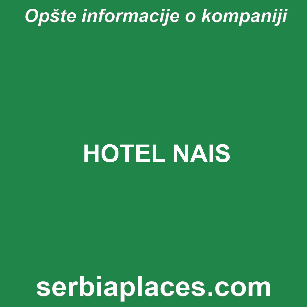 HOTEL NAIS