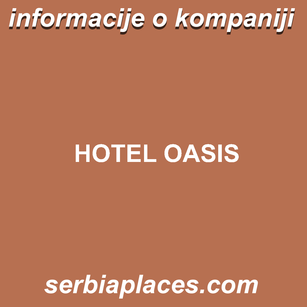 HOTEL OASIS