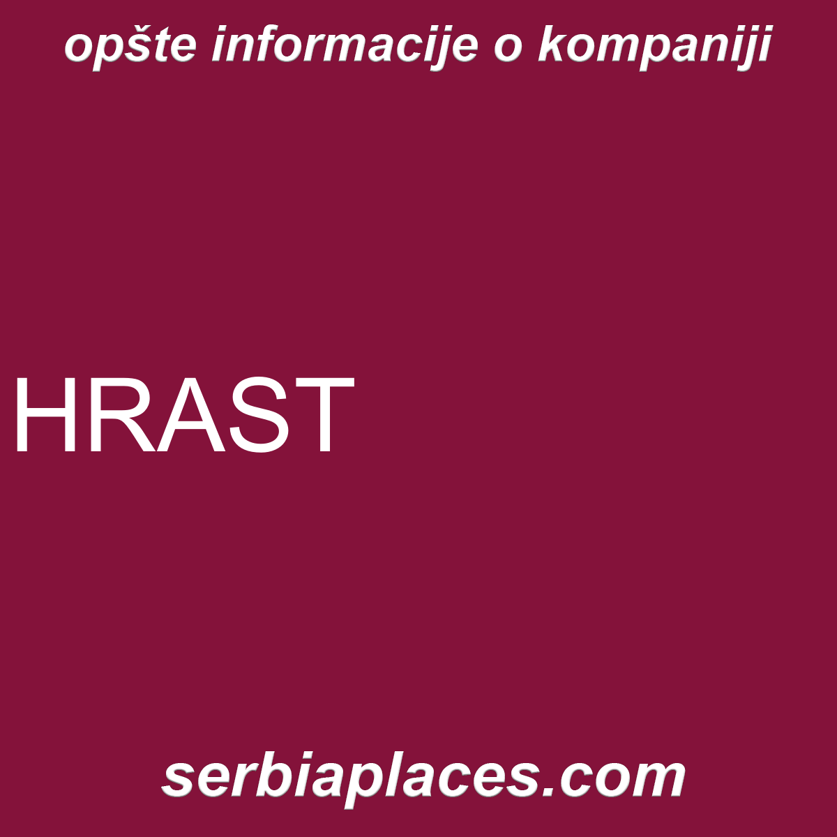 HRAST