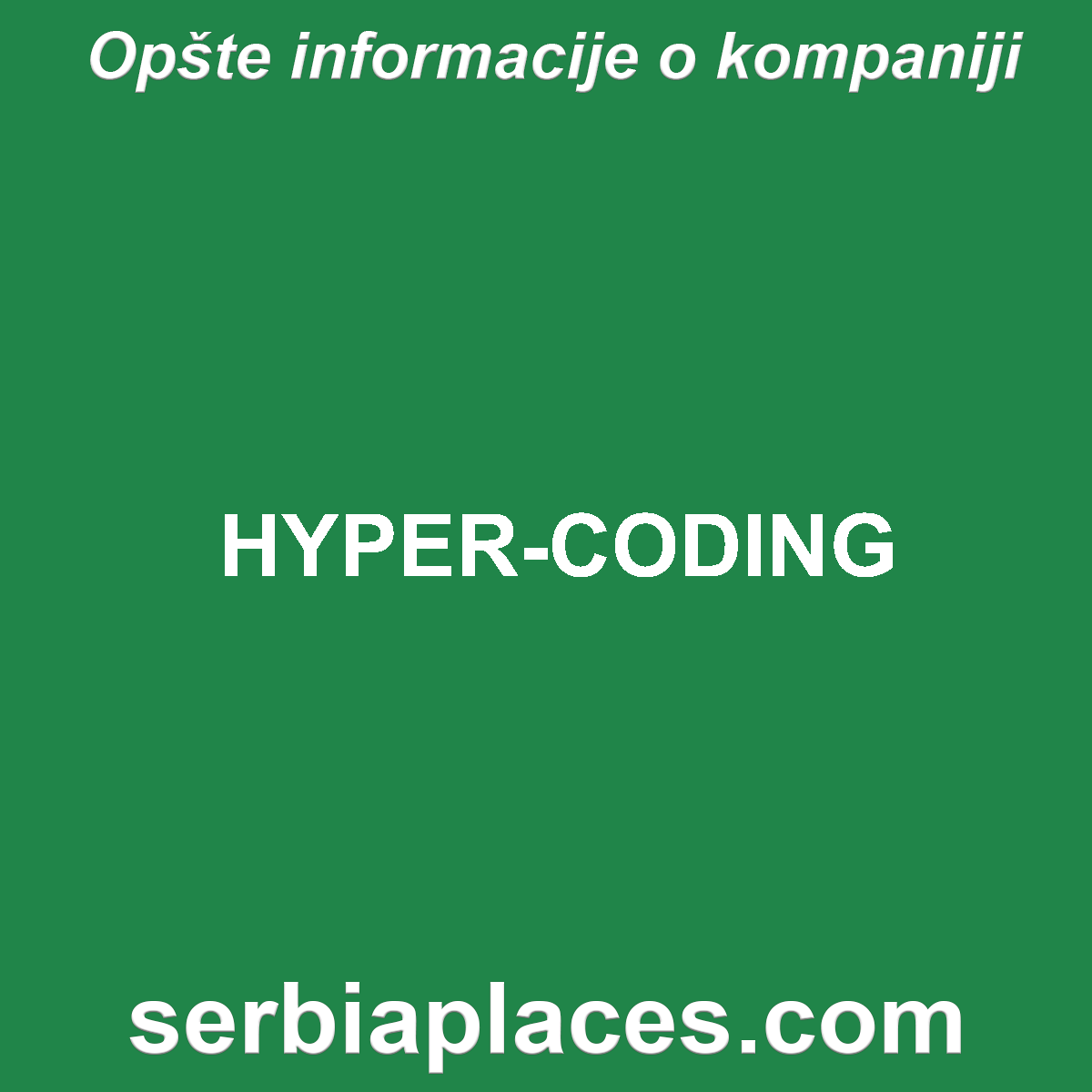 HYPER-CODING
