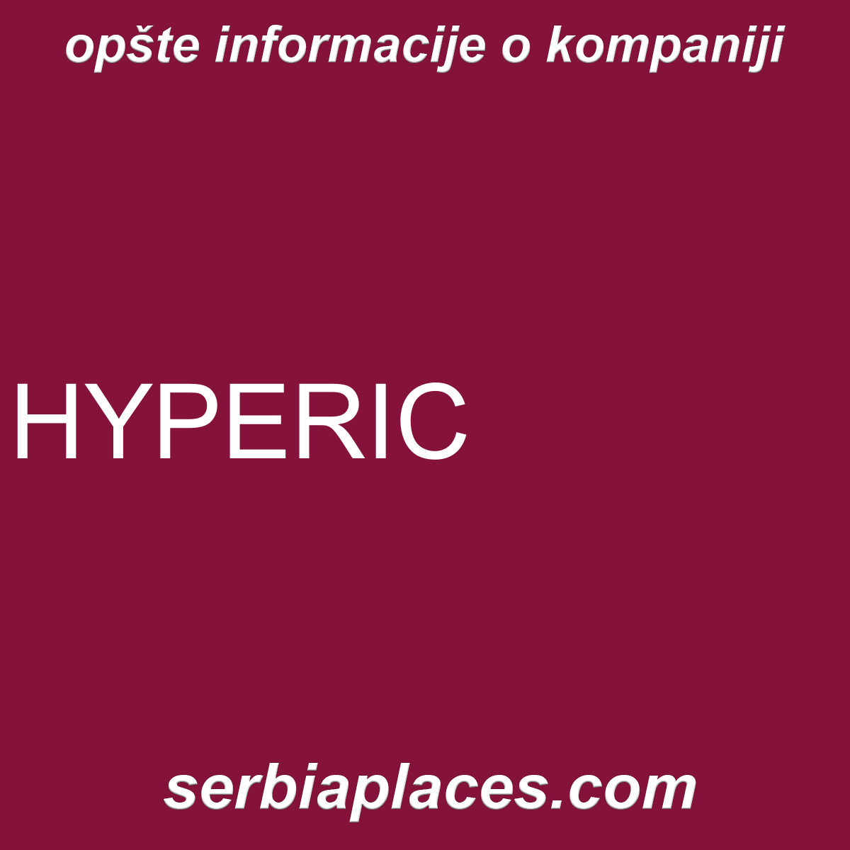 HYPERIC