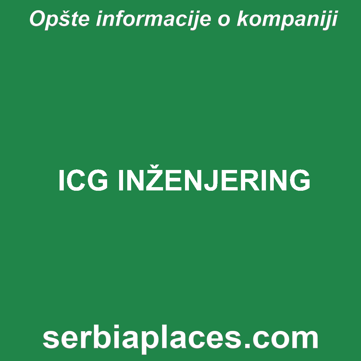 ICG INŽENJERING