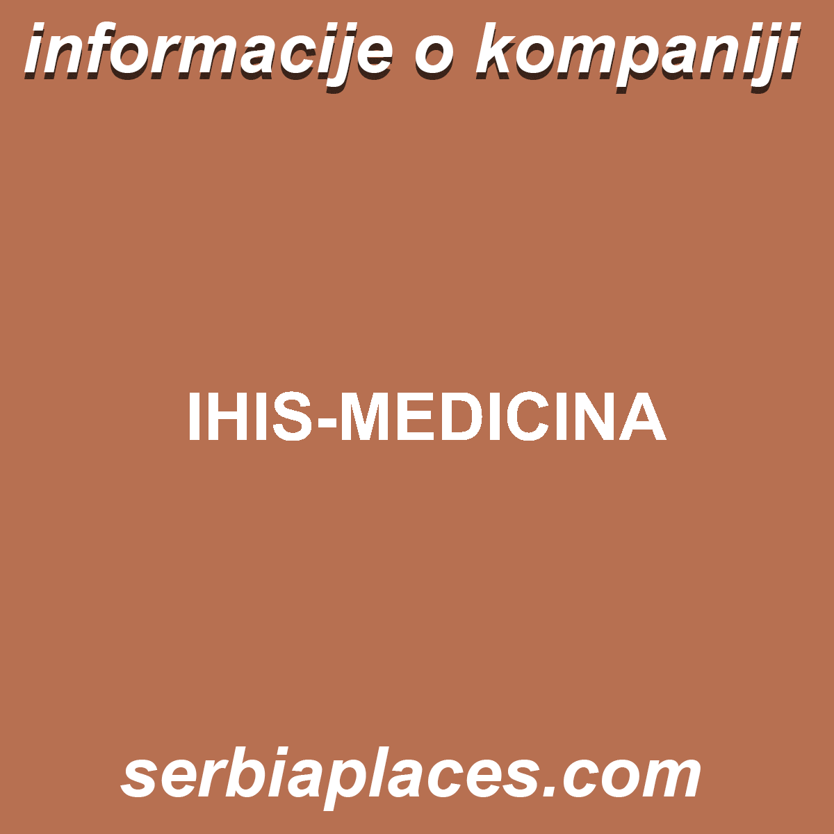 IHIS-MEDICINA