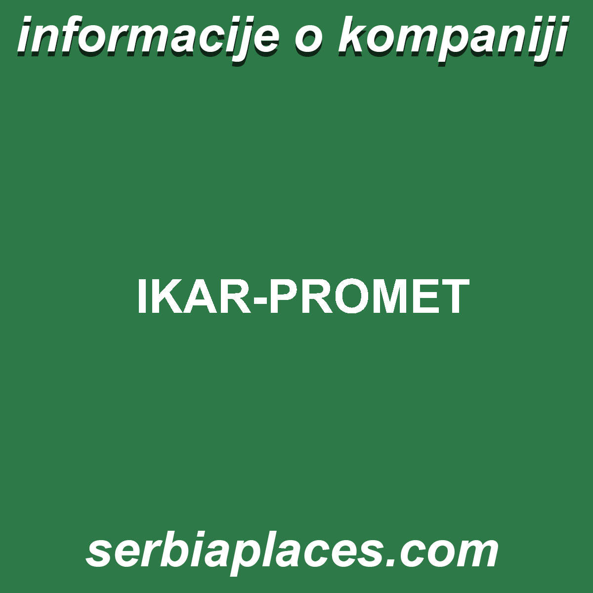 IKAR-PROMET