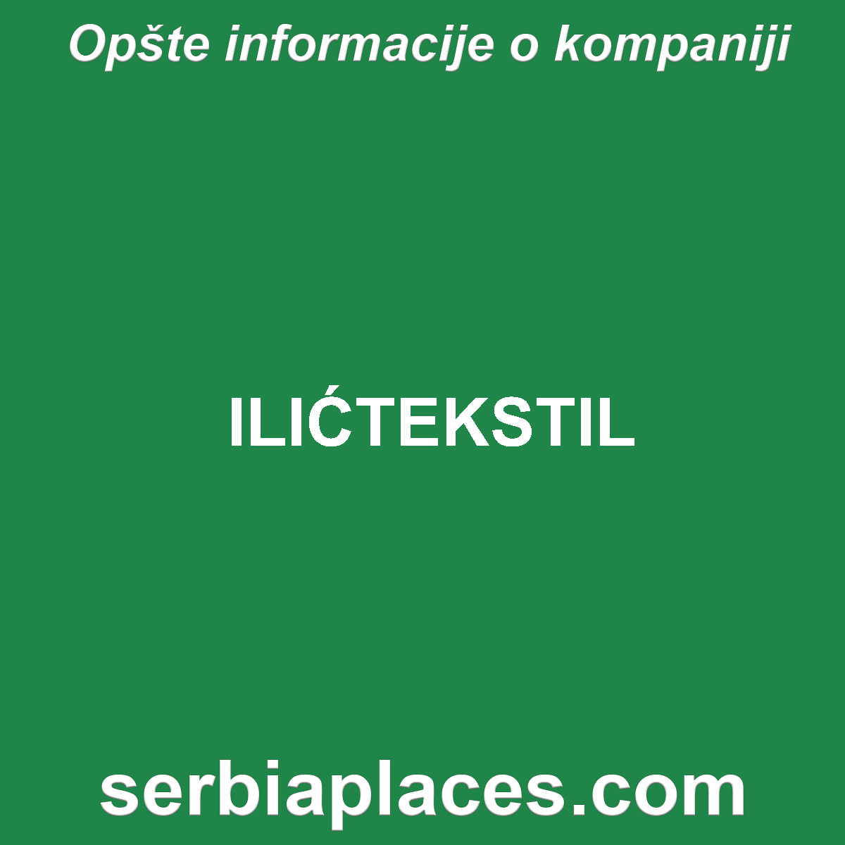 ILIĆTEKSTIL