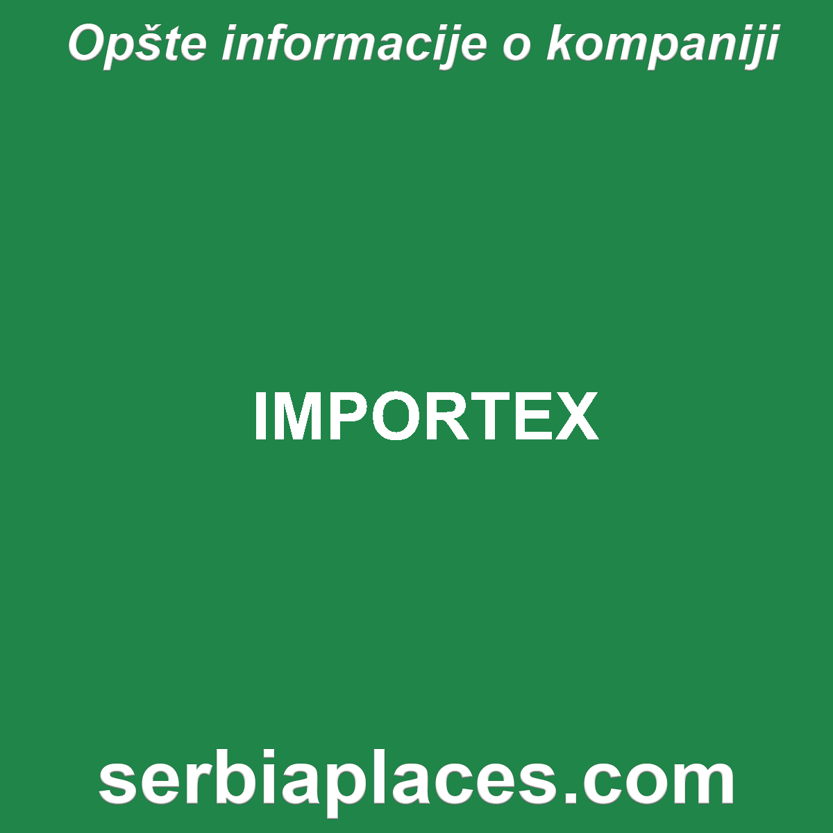 IMPORTEX